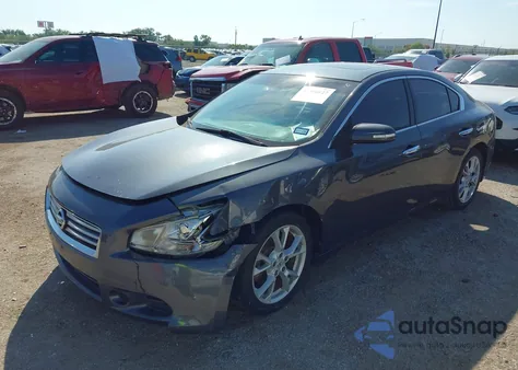 2013 Nissan Maxima 3.5 Sv from USA, damaged, VIN 1N4AA5AP5DC806386